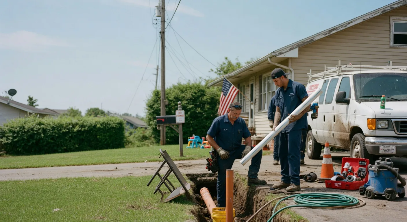 Drain Cleaning in Hoxie, AR near me